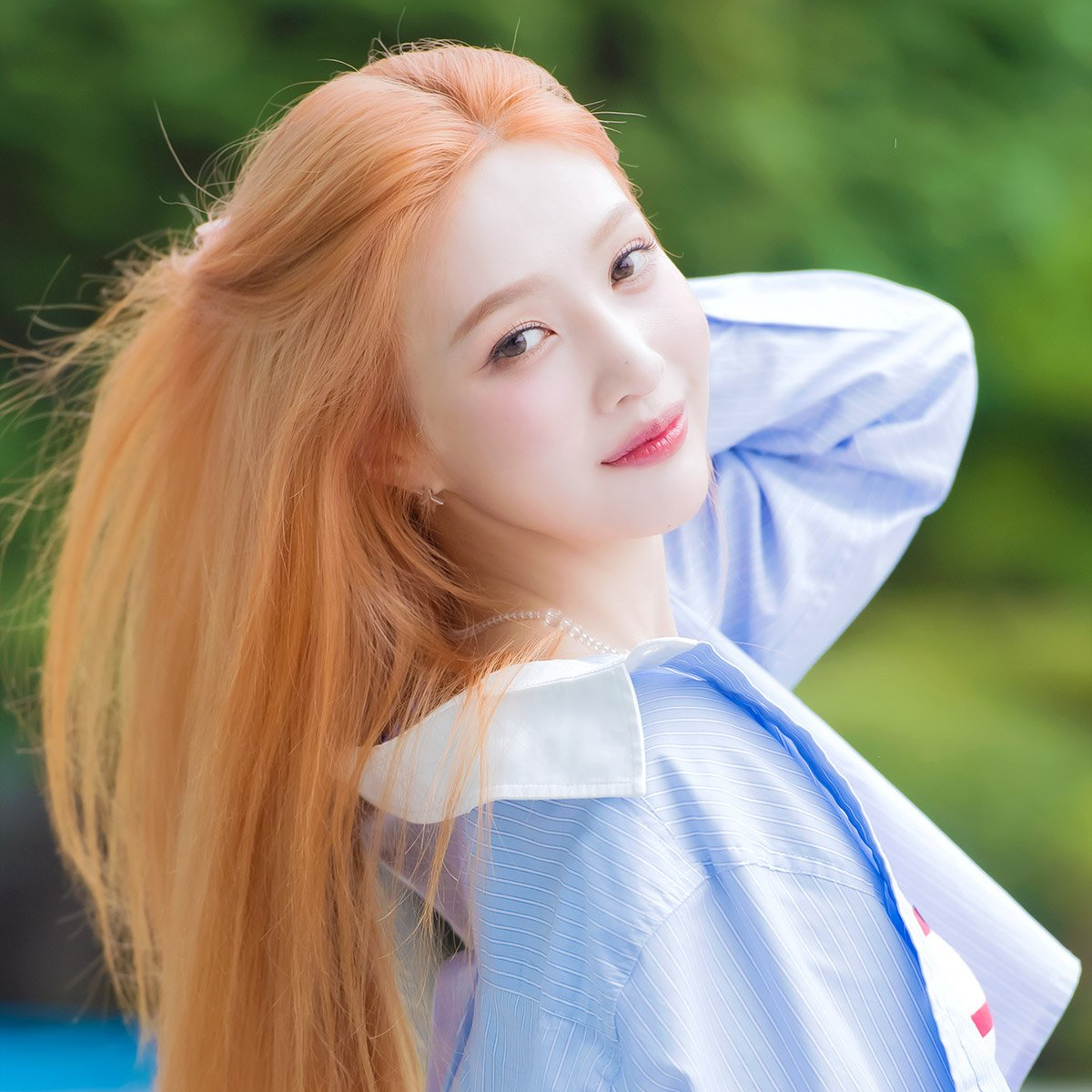 A moment captured by Joy (Red Velvet)'s fan