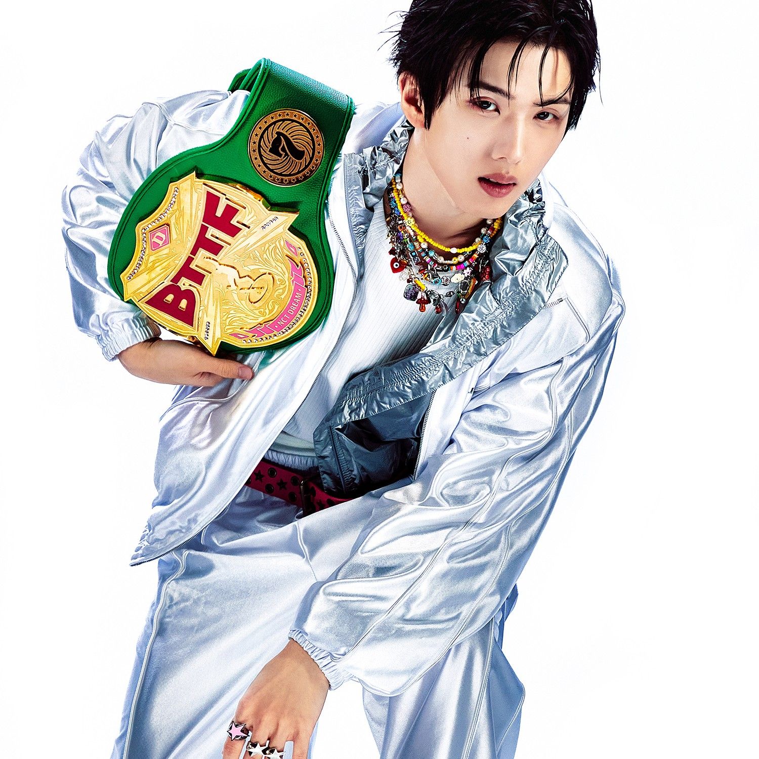 Behind-the-scenes cut of Jisung (NCT DREAM)