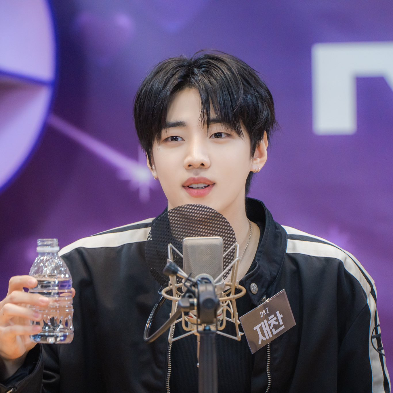 Behind-the-scenes cut of Jaechan (DKZ)