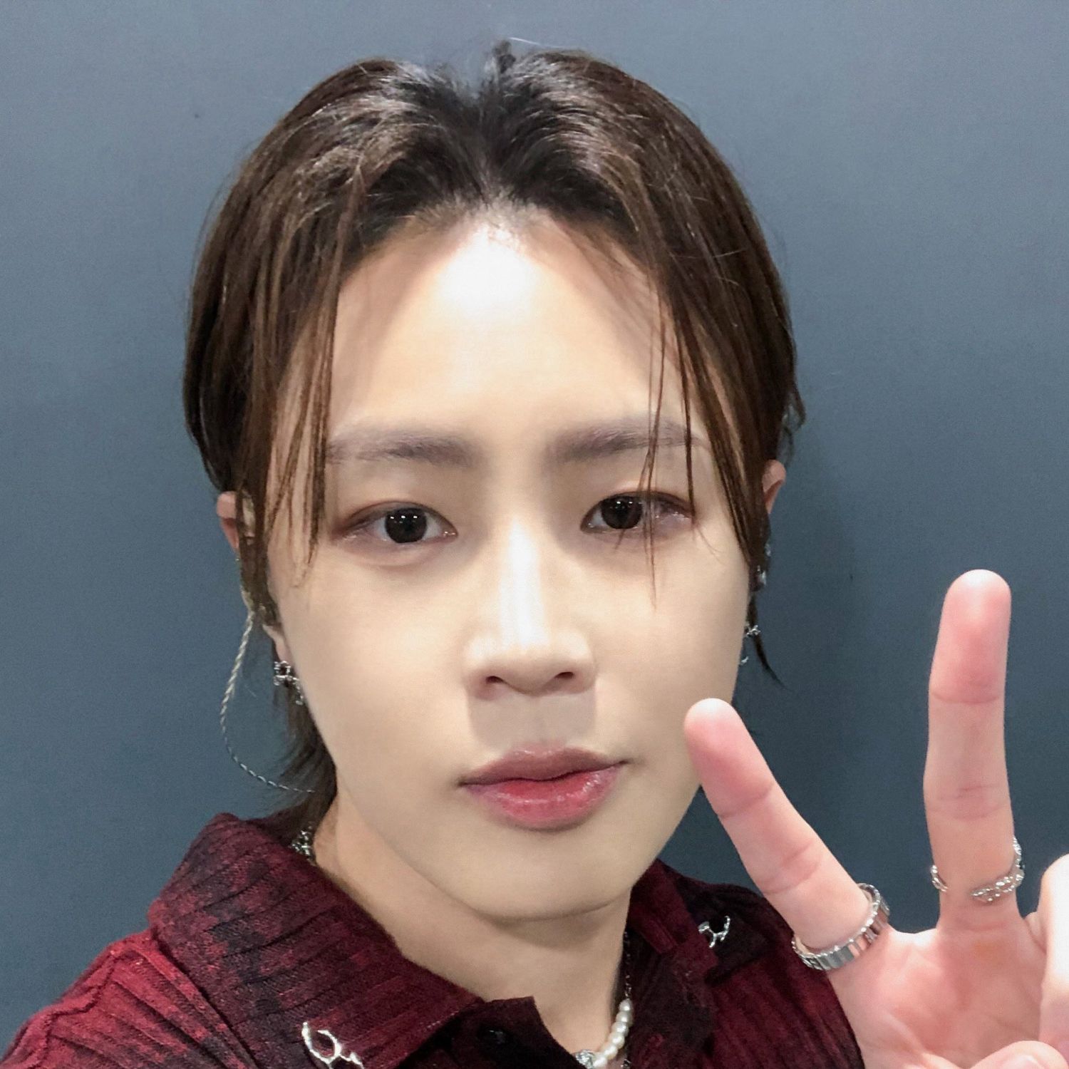 Recent activity shot of Ha Sungwoon