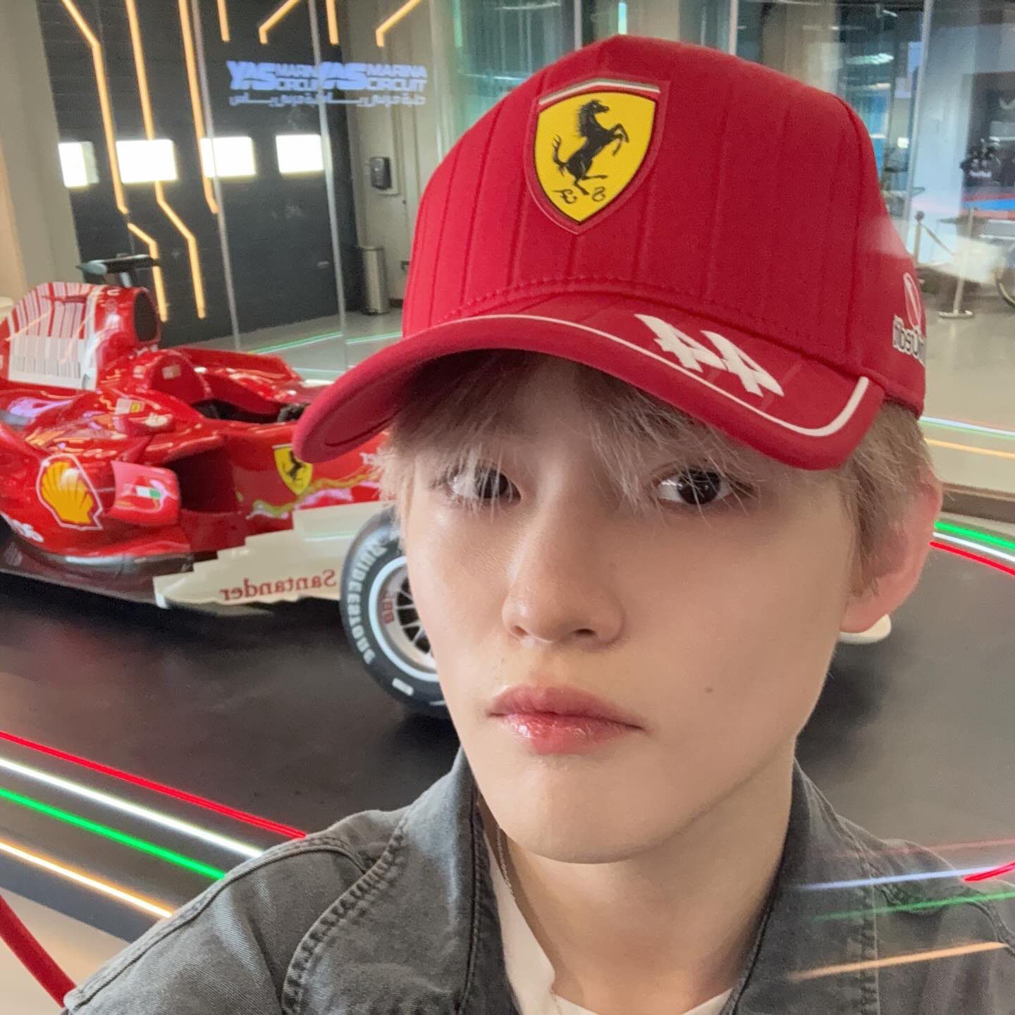 Recent activity shot of Chenle (NCT DREAM)