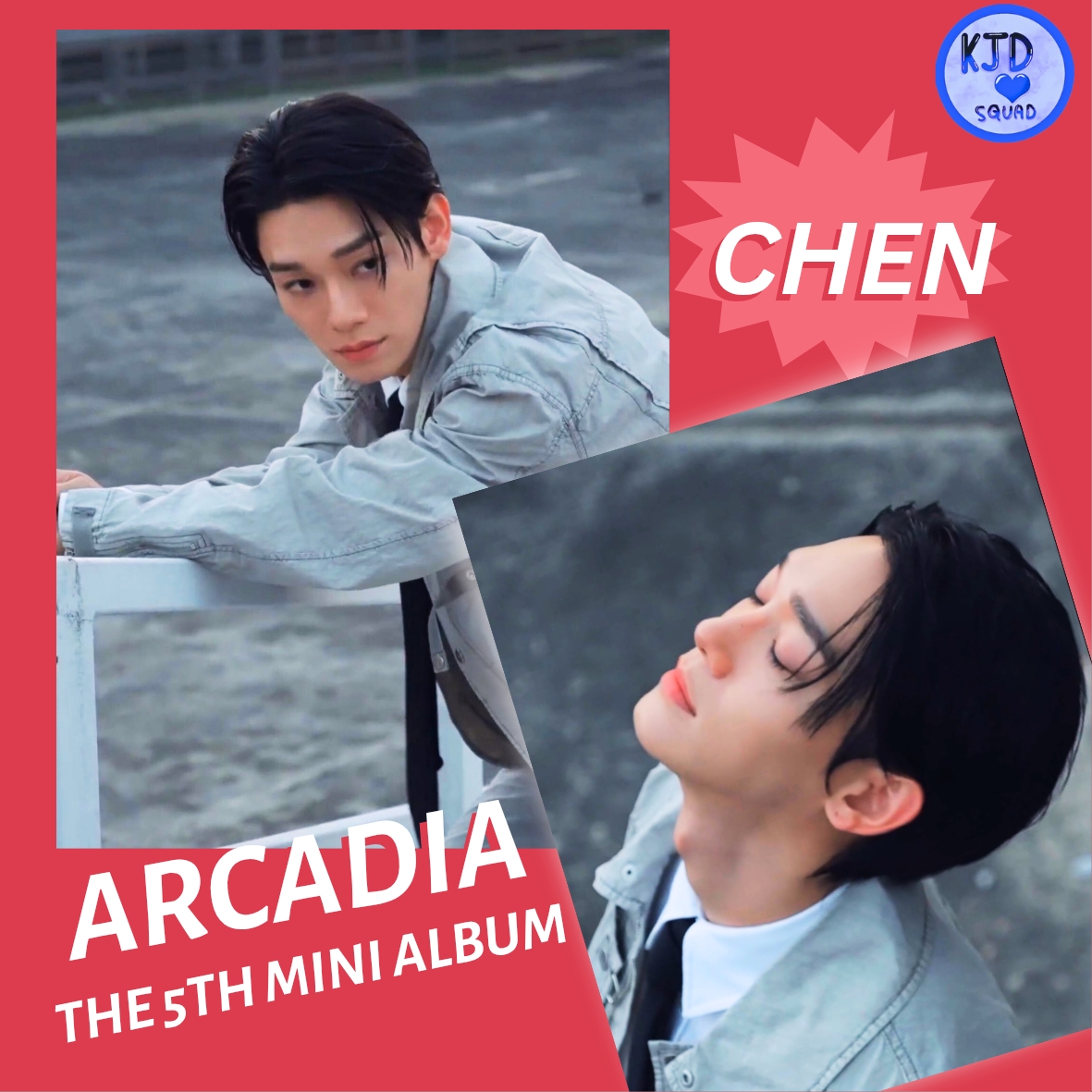 A moment captured by Chen (EXO)'s fan