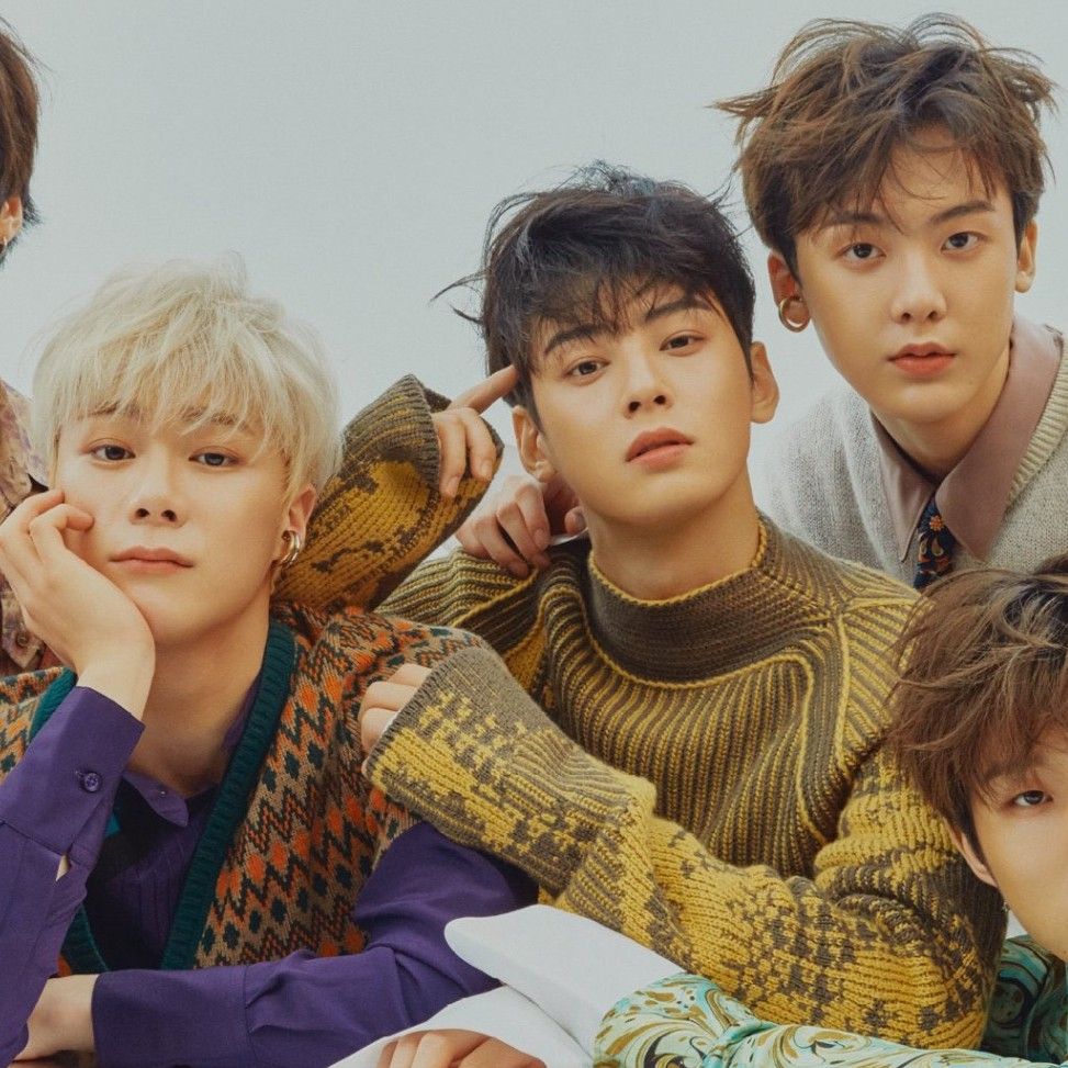 A moment captured by Moonbin (ASTRO)'s fan