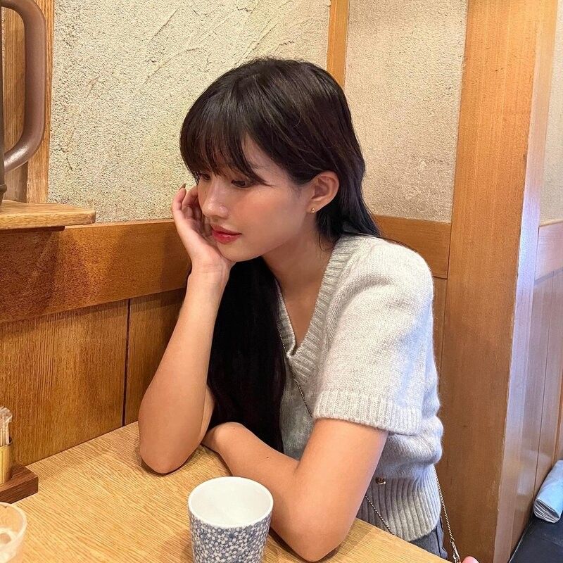 Recent activity shot of Soyeon (i-dle)