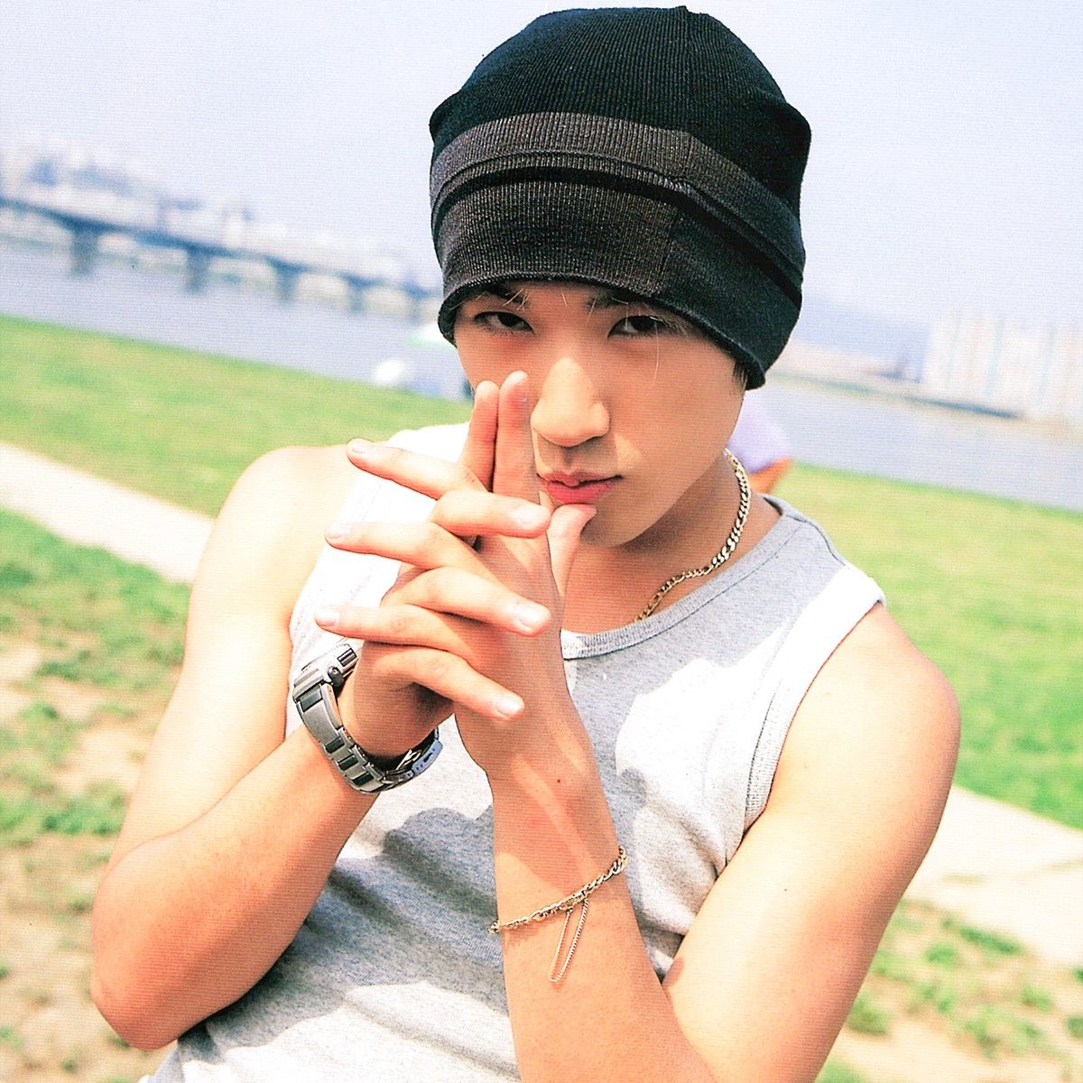 Latest photo of Lee Minwoo (SHINHWA)