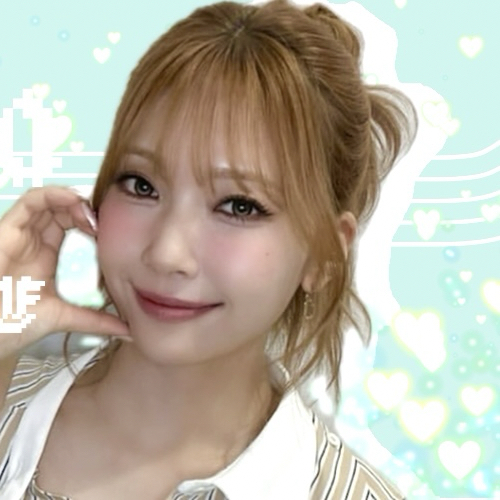 Behind-the-scenes cut of Mayuka (NiziU)