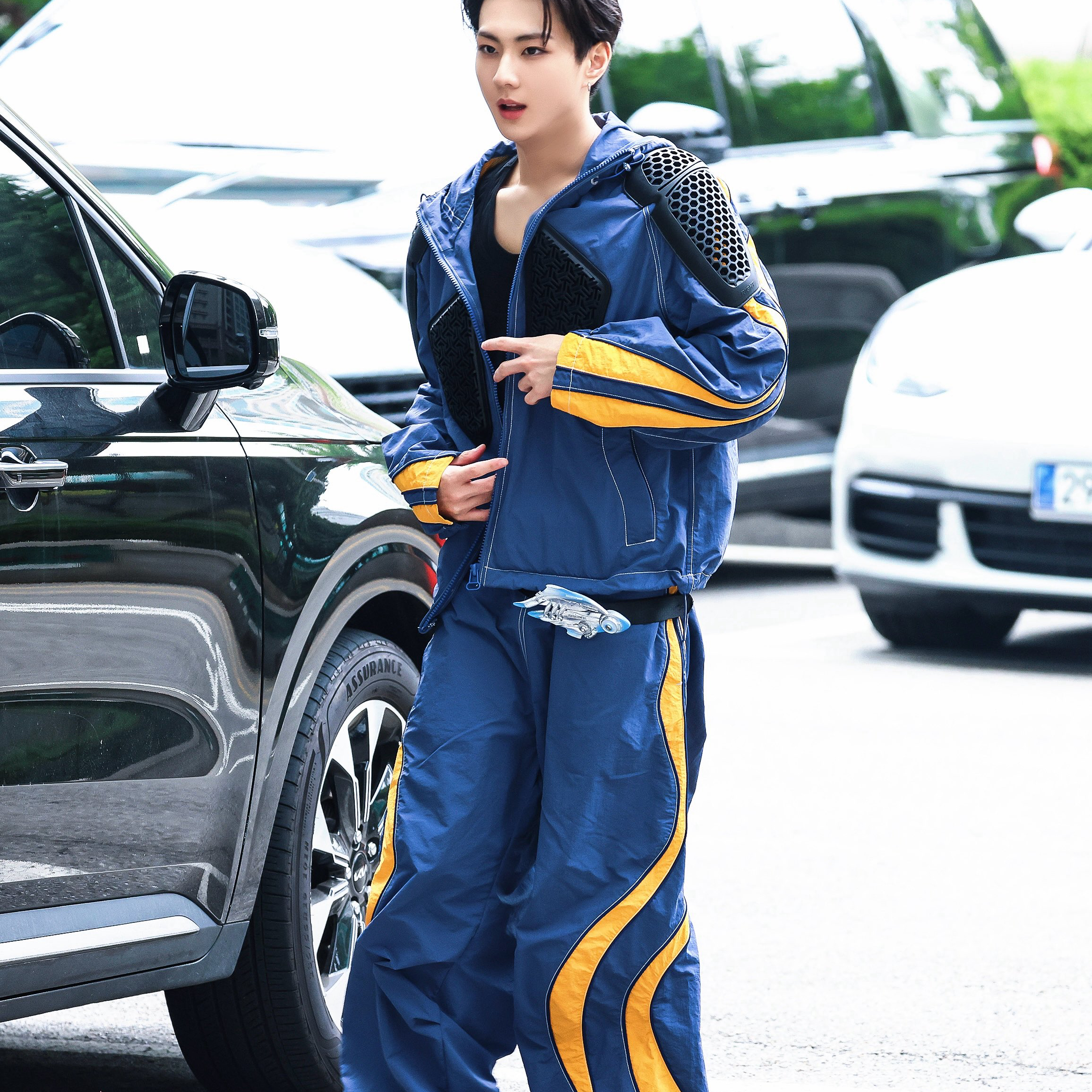 Recent activity shot of Jungwon (ENHYPEN)