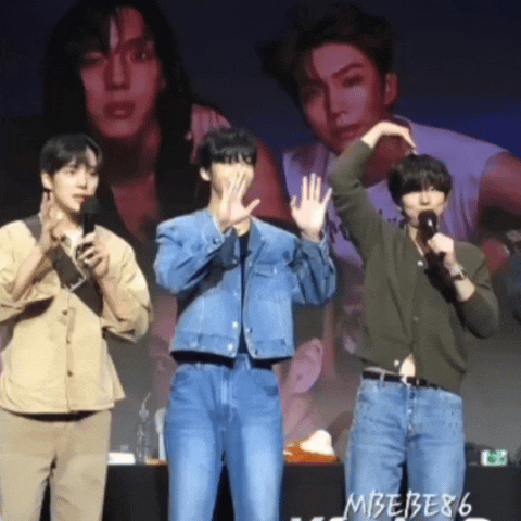 Behind-the-scenes cut of MONSTA X