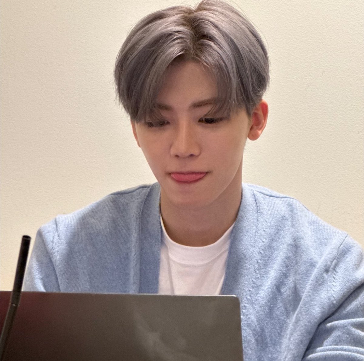 A moment captured by Jaemin (NCT DREAM)'s fan
