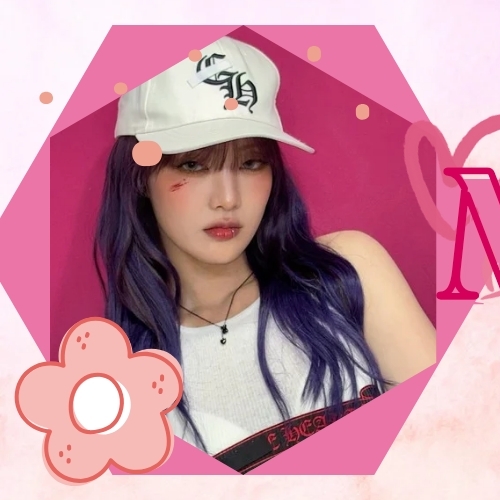 A moment captured by Minnie (i-dle)'s fan