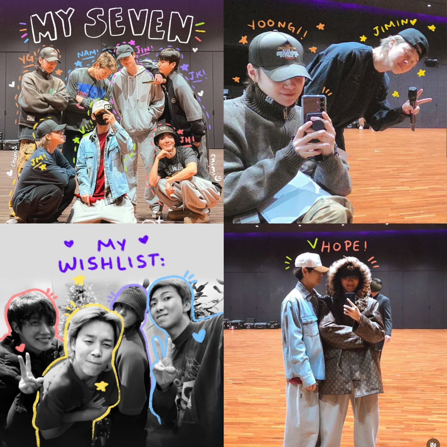 Momen yang diabadikan oleh penggemar BTS