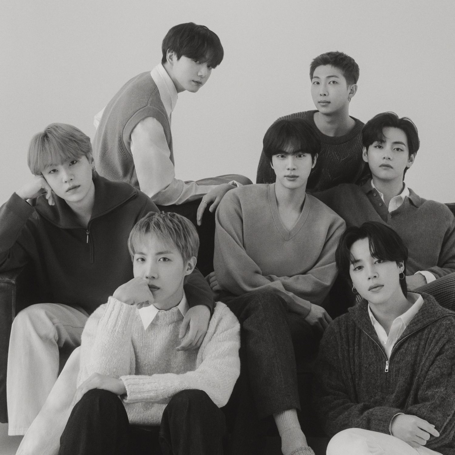 Latest photo of BTS