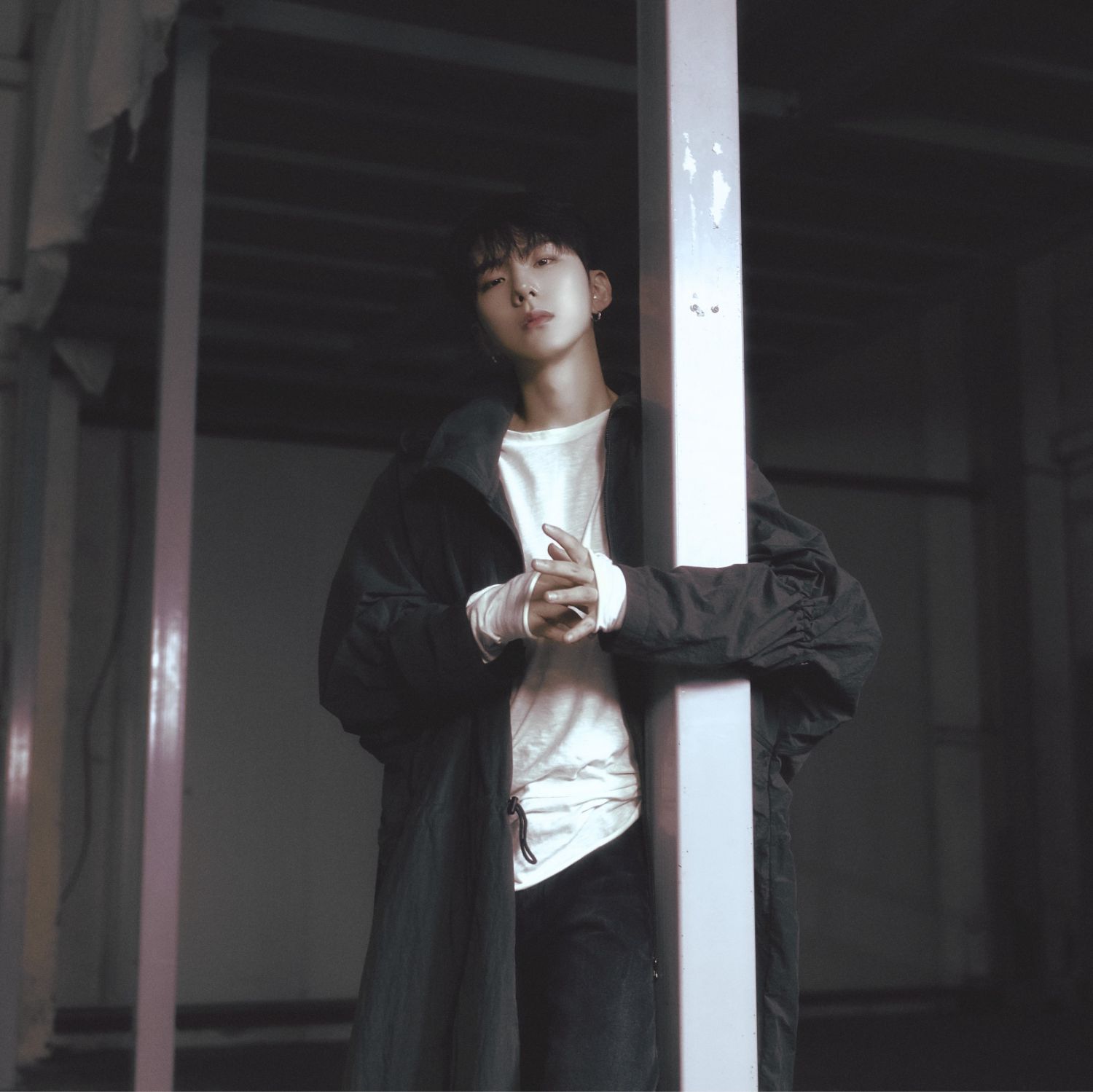 A moment captured by Kihyun (MONSTA X)'s fan