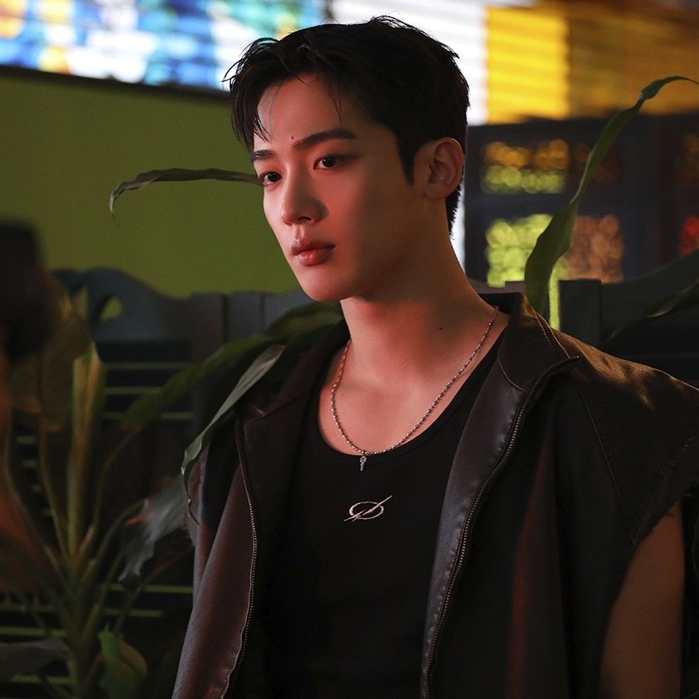 Recent activity shot of Kim Yohan (WEi)