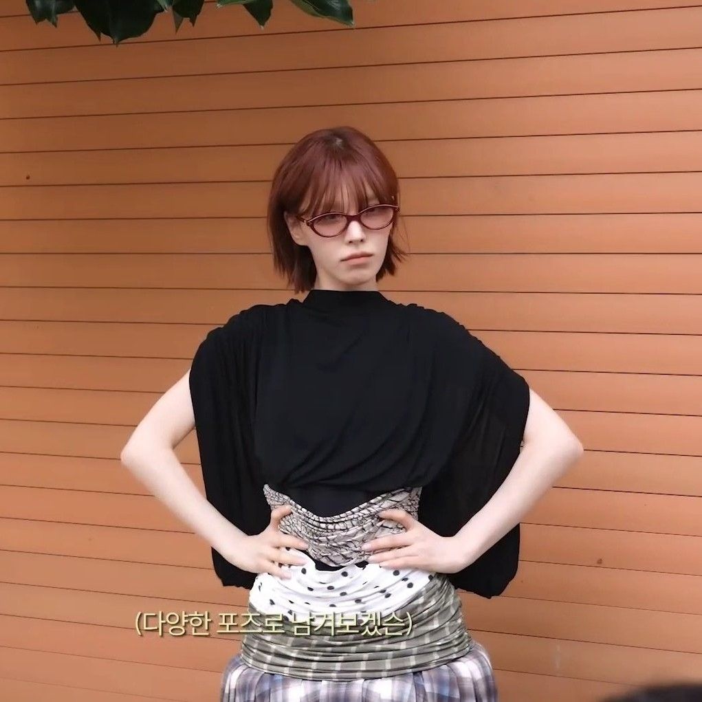 A moment captured by Wendy (Red Velvet)'s fan