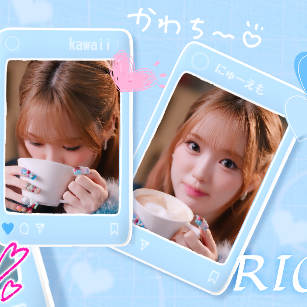 NiziU リオ　Need U チェキ NiziU リオ Need U チェキ