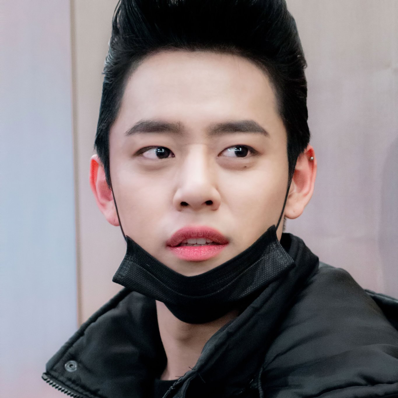 Behind-the-scenes cut of Daehyun (B.A.P)