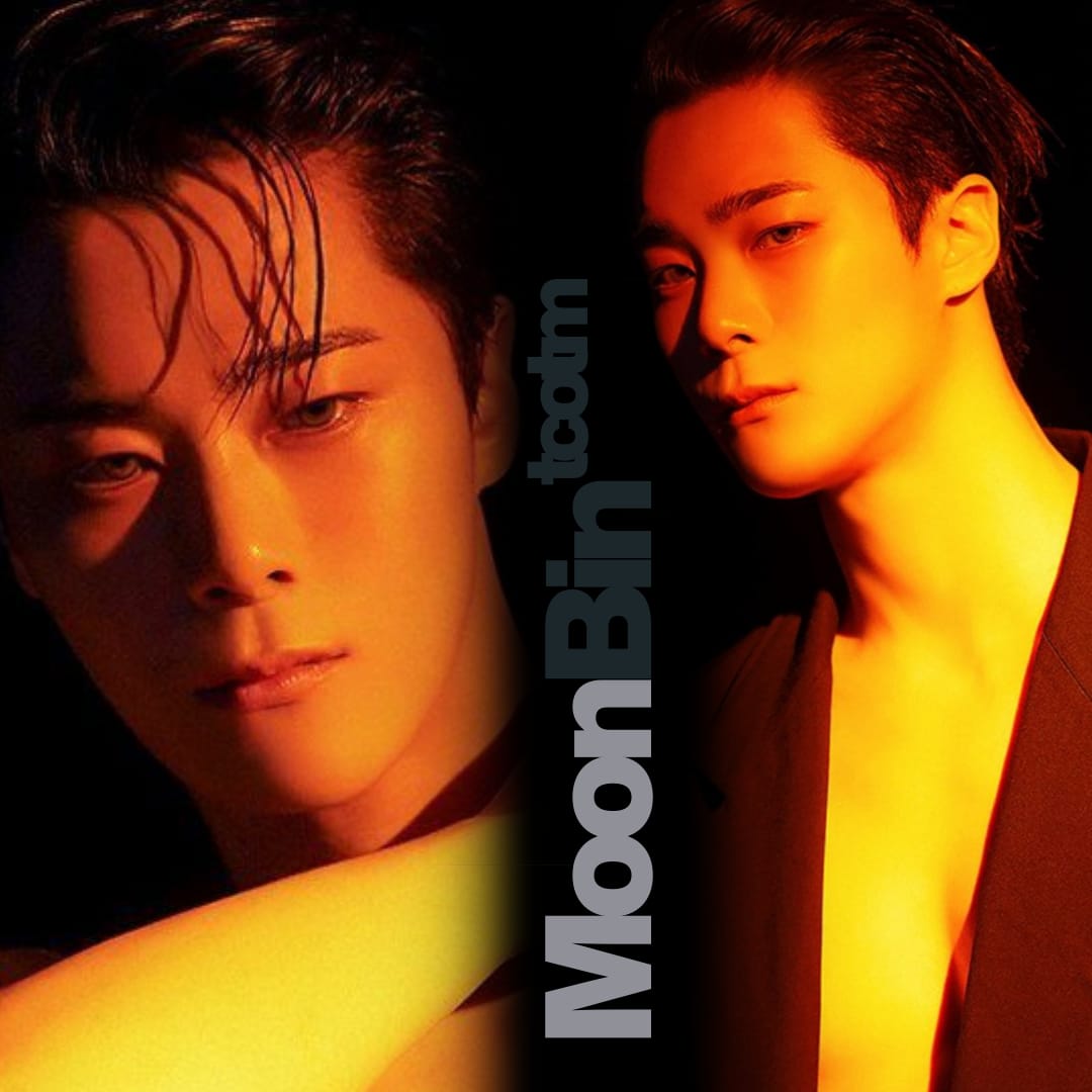 Recent activity shot of Moonbin (ASTRO)