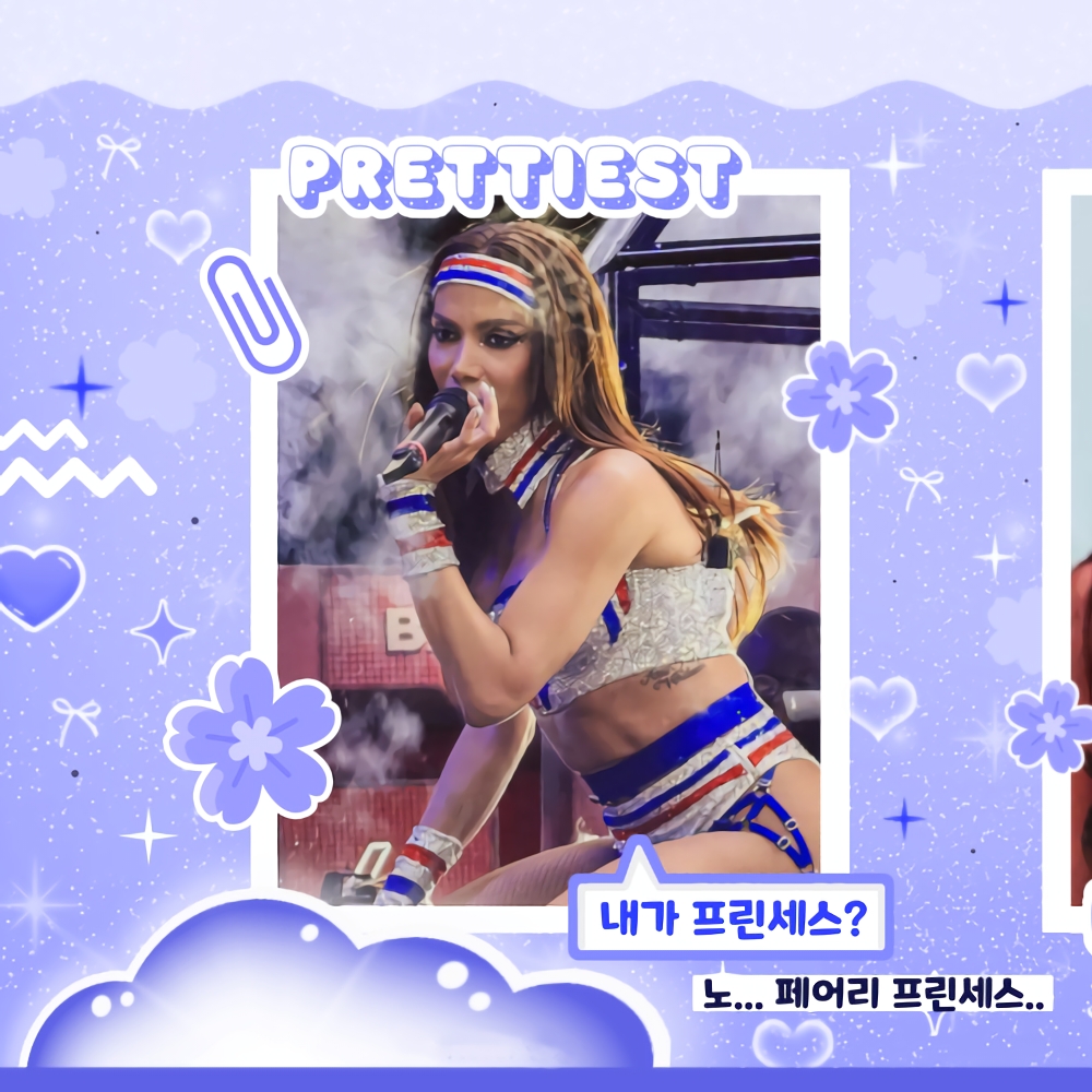 Behind-the-scenes cut of Anitta