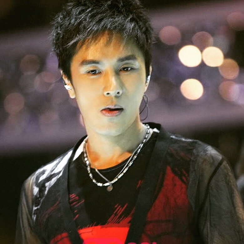 Recent activity shot of Kim Dongwan (SHINHWA)