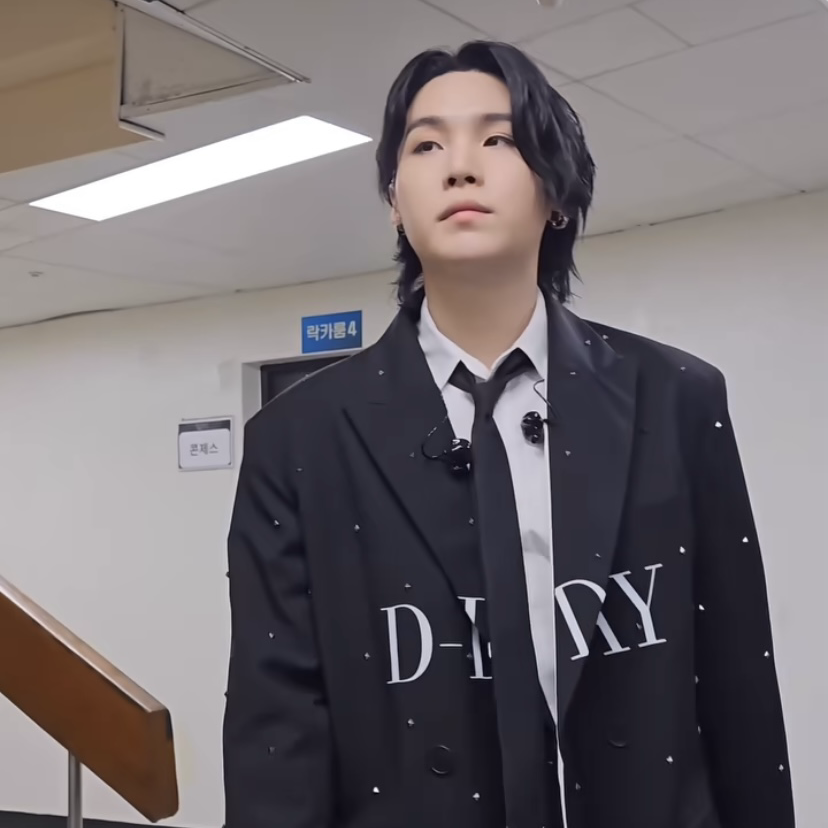 Momen yang diabadikan oleh penggemar SUGA (BTS)