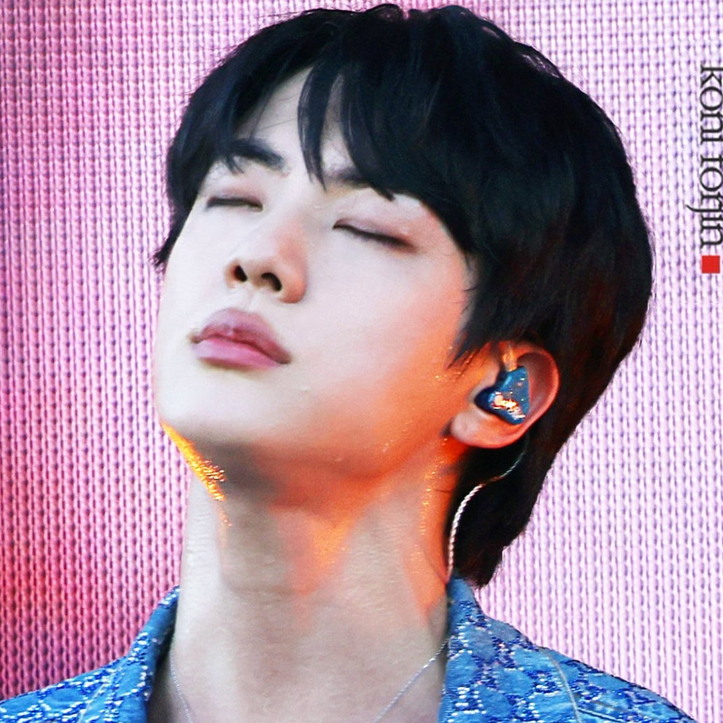 Latest photo of Jin (BTS)
