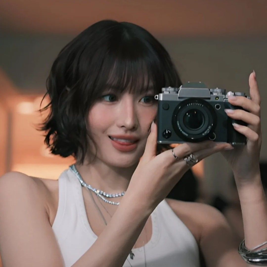 A moment captured by Momo (TWICE)'s fan
