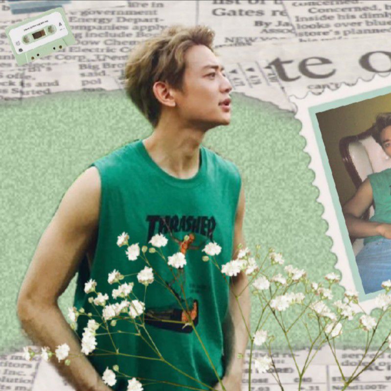 Latest photo of Minho (SHINee)
