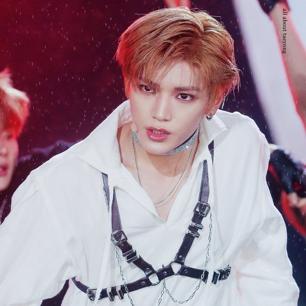 泰容 (NCT 127)的幕后花絮