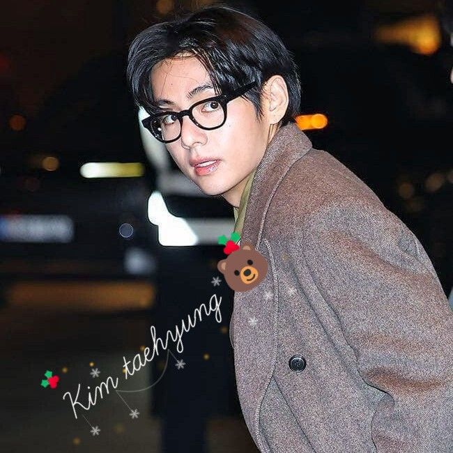 뷔 (방탄소년단) 팬이 찍은 순간