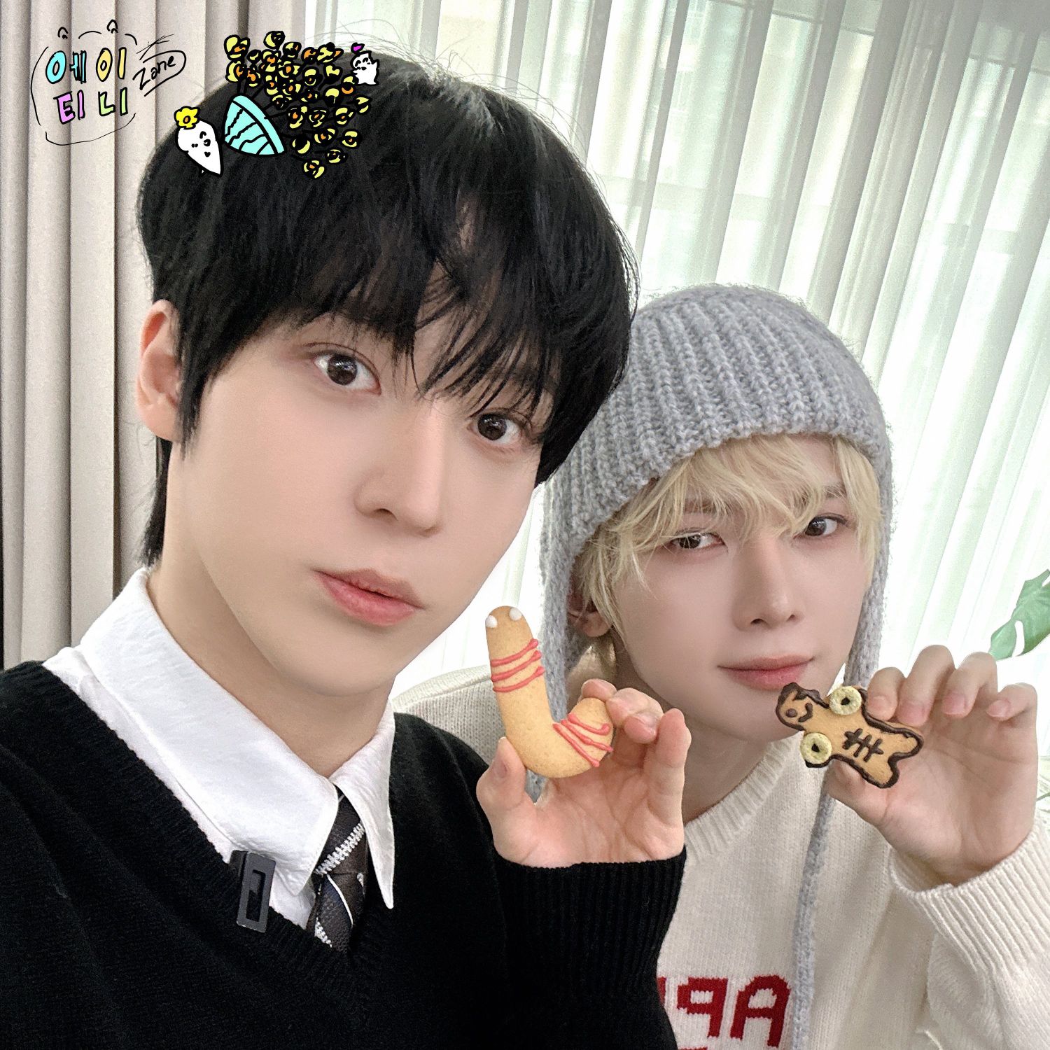 ATEEZ的幕后花絮