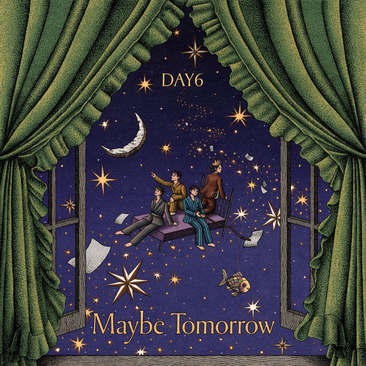 Behind-the-scenes cut of DAY6