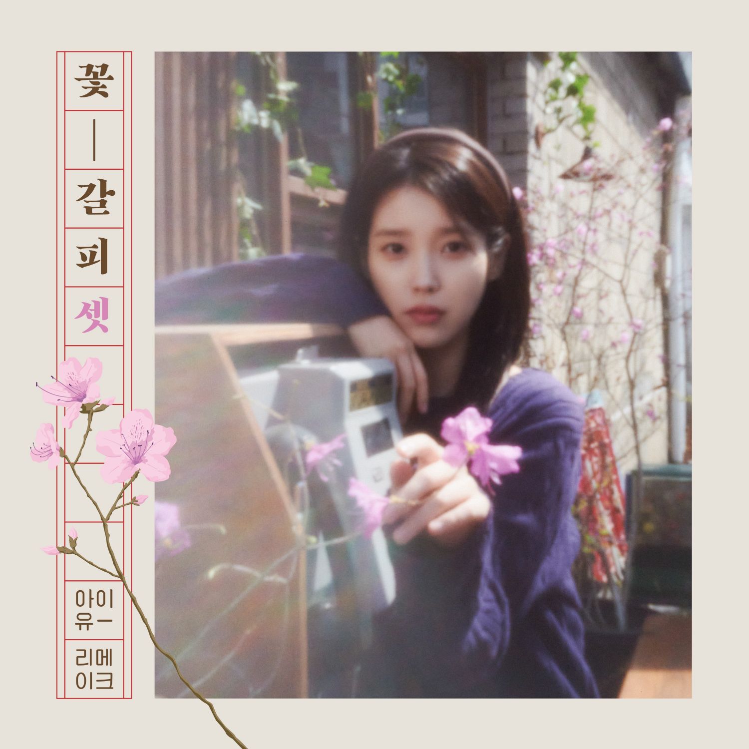 A moment captured by IU's fan
