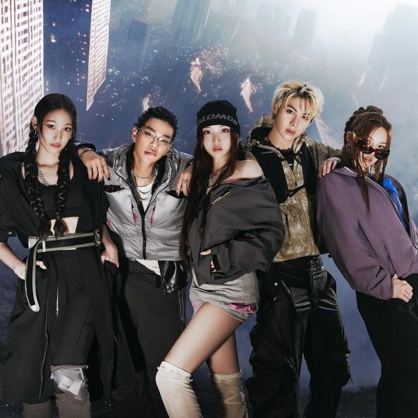 Recent activity shot of ALLDAY PROJECT