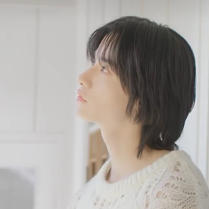 Behind-the-scenes cut of Sato Keigo (JO1)