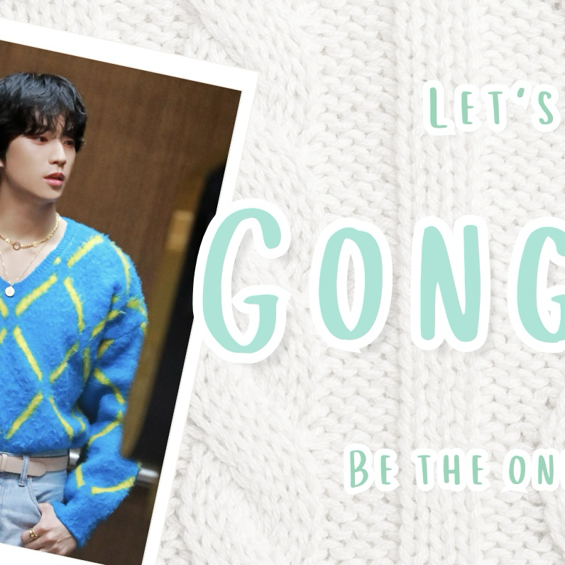 A moment captured by Gongchan (B1A4)'s fan