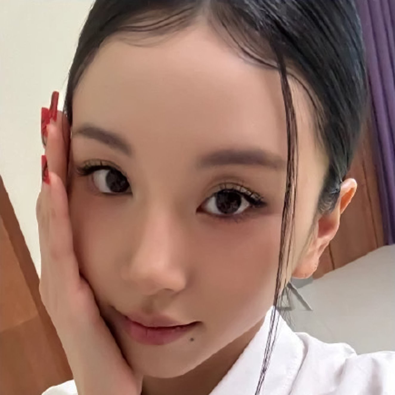 Potret di balik layar Chaeyoung (TWICE)