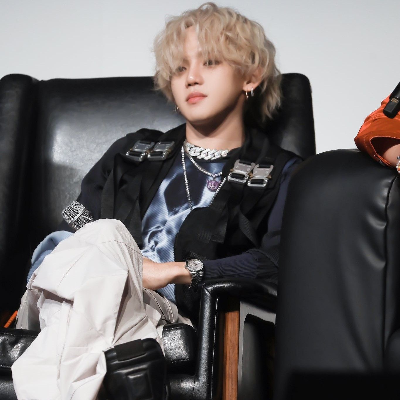 A moment captured by Choi Hyunsuk (TREASURE)'s fan