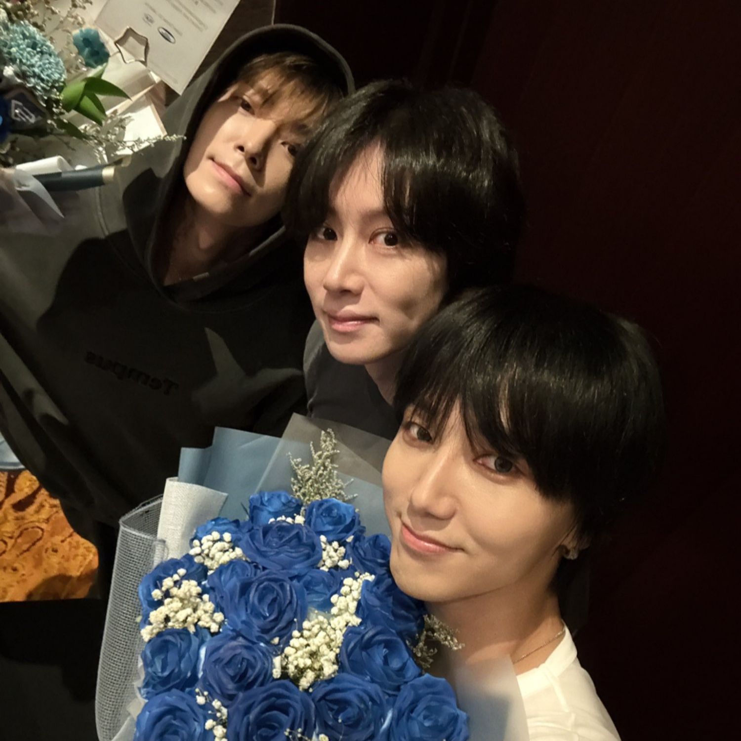 Behind-the-scenes cut of Yesung (Super Junior)