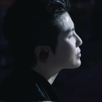 Behind-the-scenes cut of Woozi (SEVENTEEN)