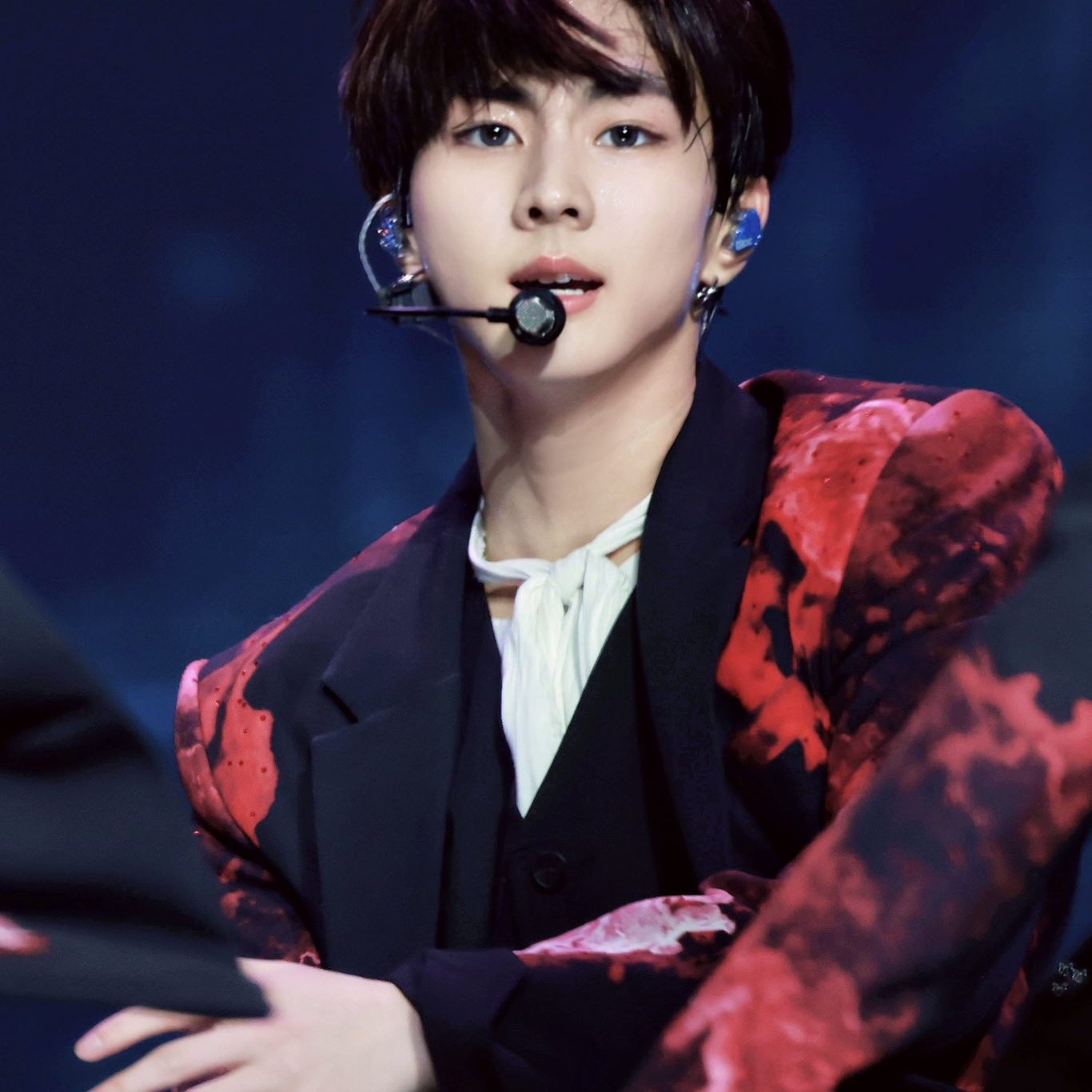 Recent activity shot of Jungwon (ENHYPEN)