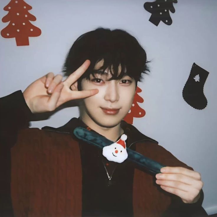 선우 (ENHYPEN)의 비하인드 컷