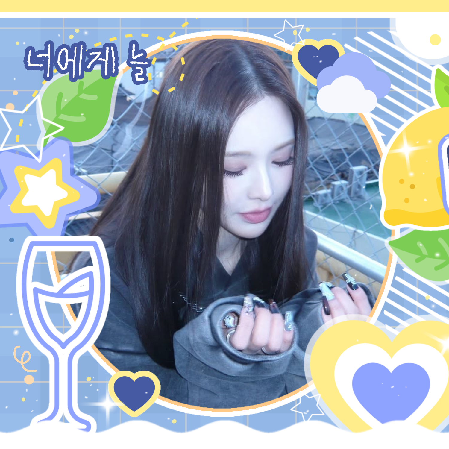 Behind-the-scenes cut of Bang Jeemin (izna)