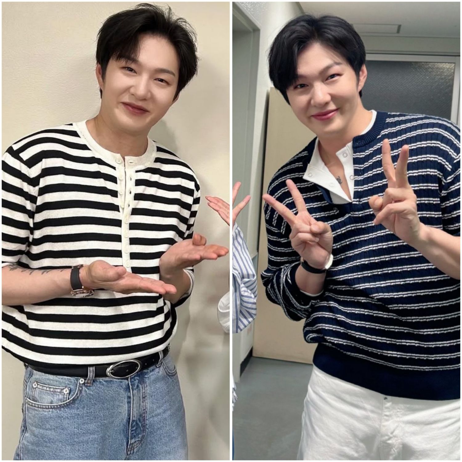 Behind-the-scenes cut of Lee Changsub (BTOB)