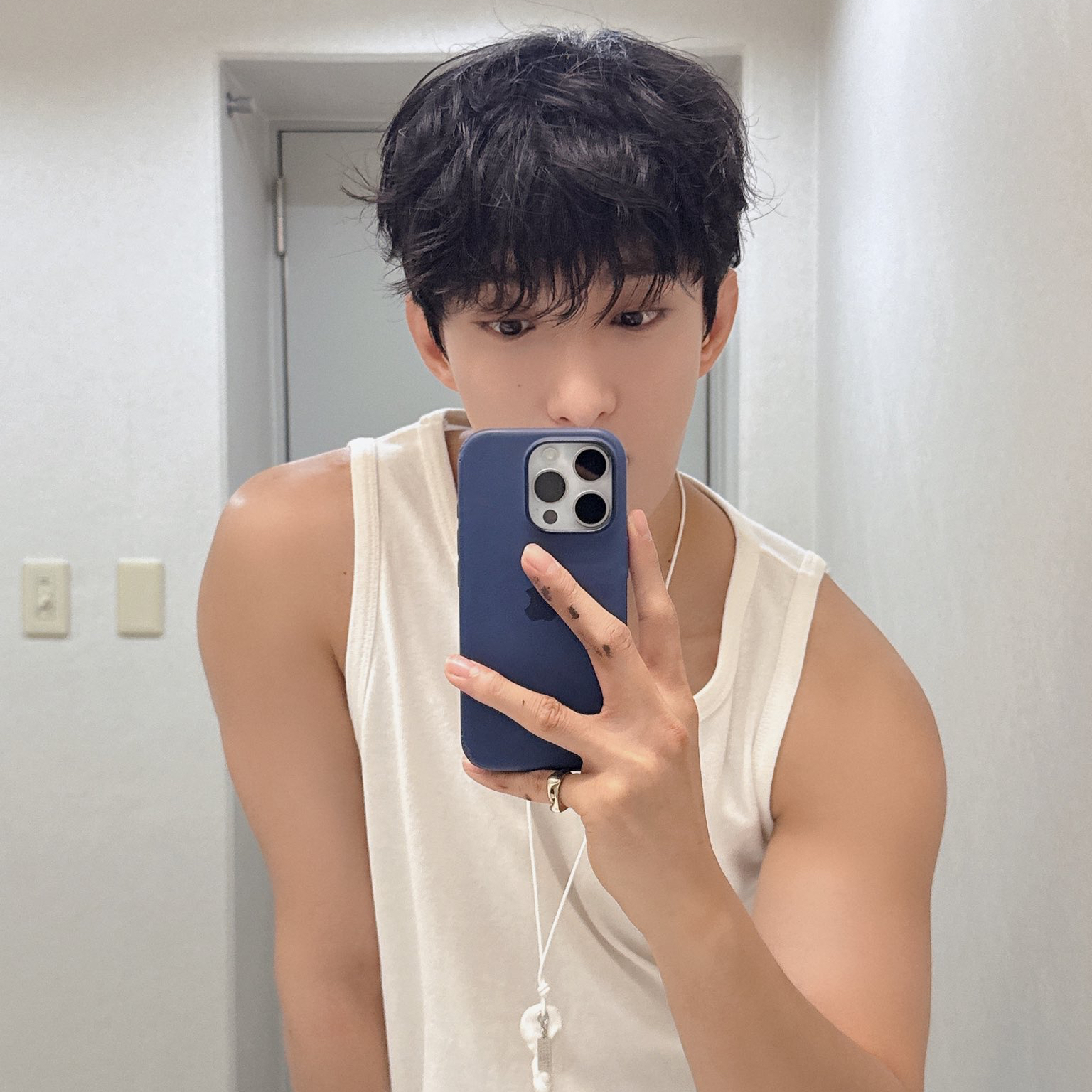 Latest photo of DK (SEVENTEEN)