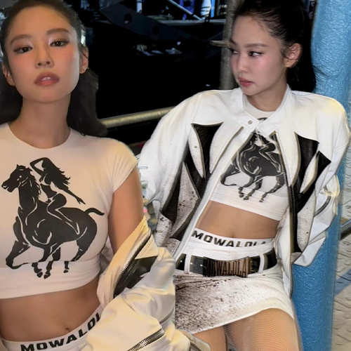 A moment captured by Jennie (BLACKPINK)'s fan