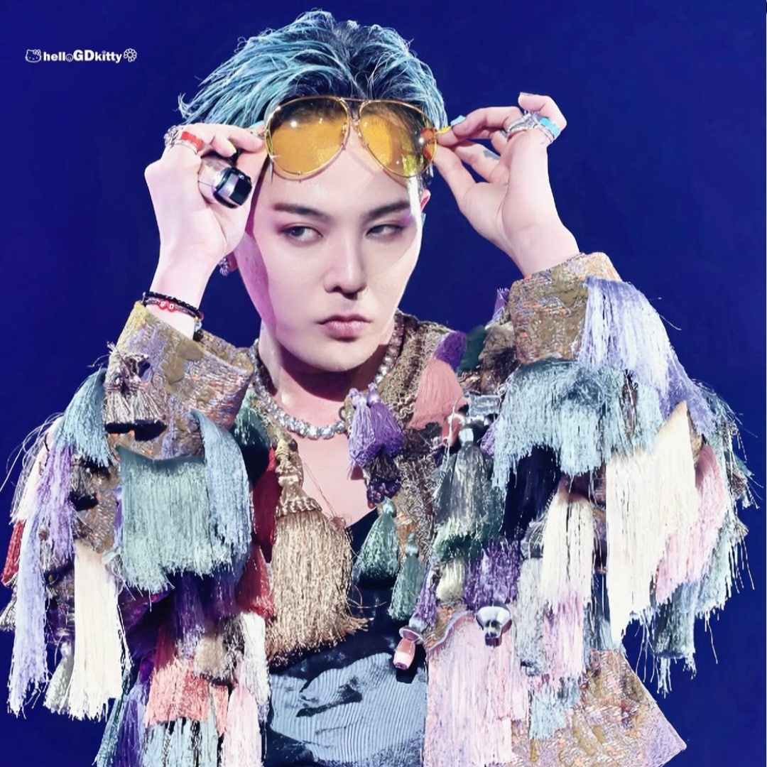 Behind-the-scenes cut of G-DRAGON (BIGBANG)