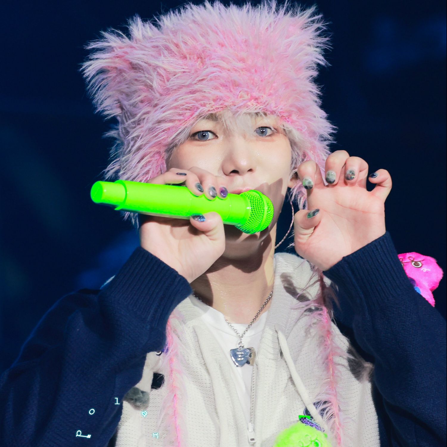 Key (SHINee)粉丝拍下的瞬间