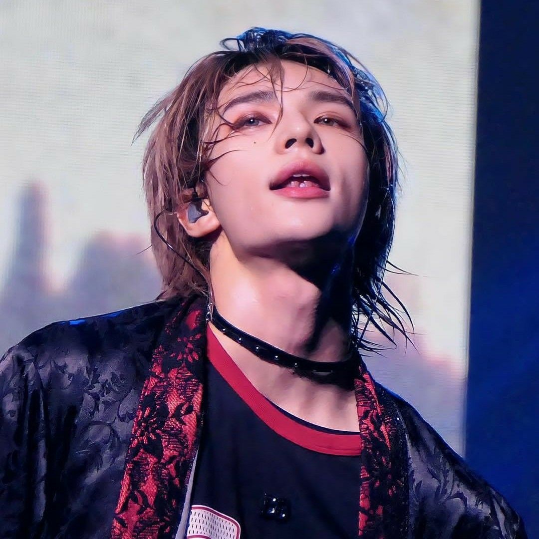 Latest photo of Hyunjin (Stray Kids)