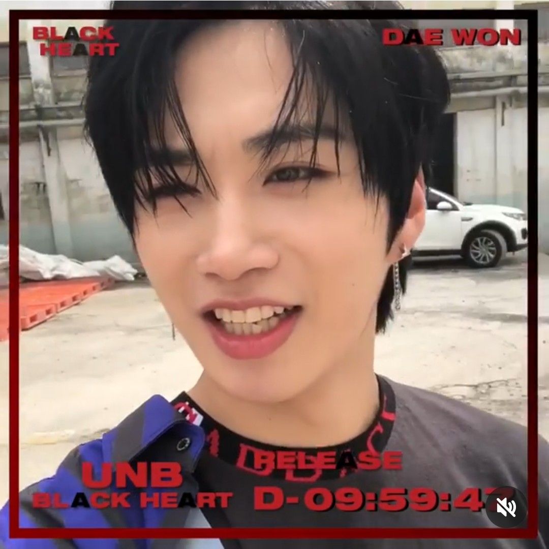 Behind-the-scenes cut of Daewon
